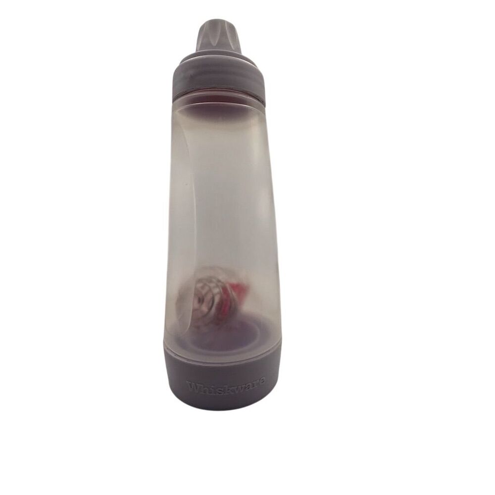 Whiskware Pancake Batter Mixer & Dispenser with BlenderBall Clear